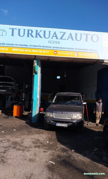 Turkuaz Auto Iğdır