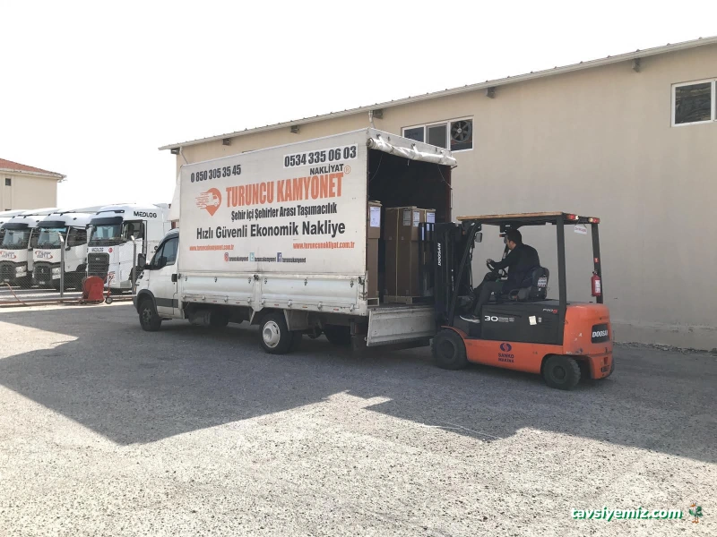 Turuncu Nakliyat