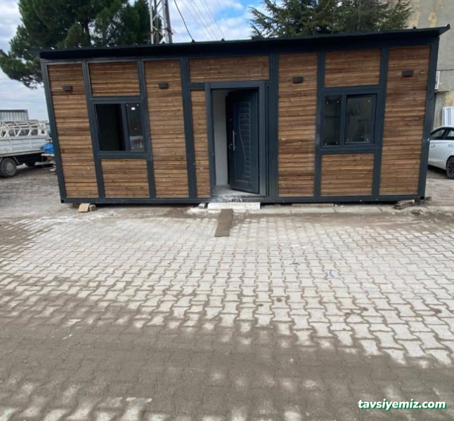 Tutku Prefabrik & Solar Enerji , %70 Peşin %30 Taksitle Eviniz Olsun