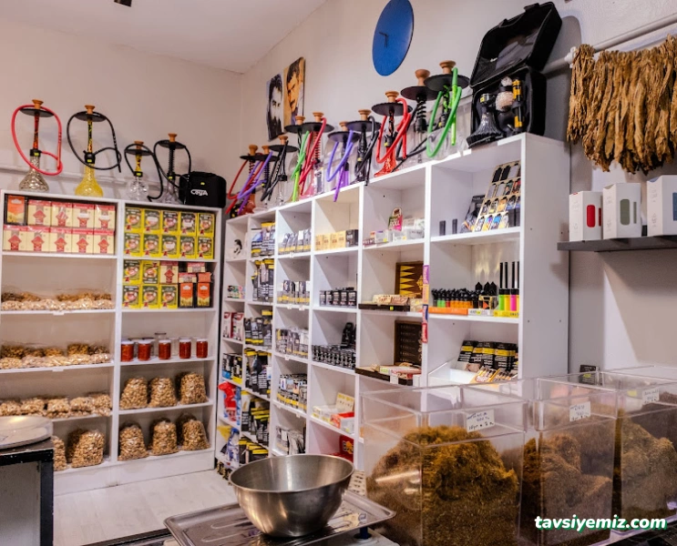 Tütüncü Cafe (Tobacco Shop Cafe)