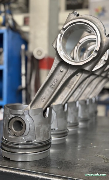 Tutuş Dinamik Motor Yenileme