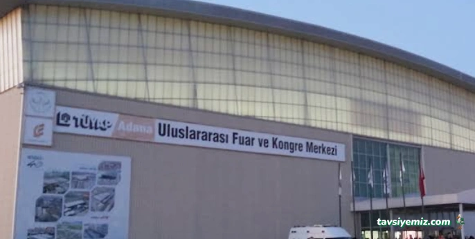 Tüyap Fuar Ve Kongre Merkezi Adana