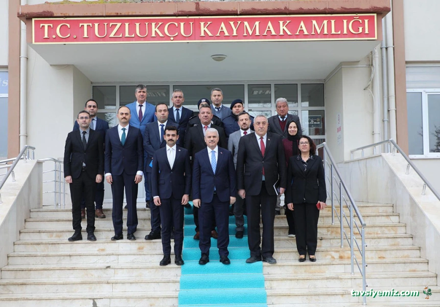 Tuzlukçu Kaymakamlığı