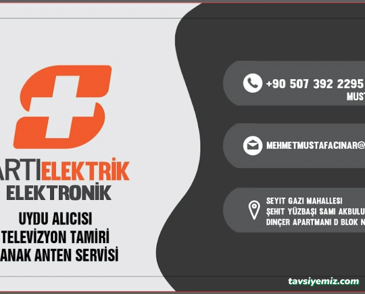 Tv Tamircisi - Çanak Anten Kurulumu - Uyducu - Artı Elektrik Elektronik