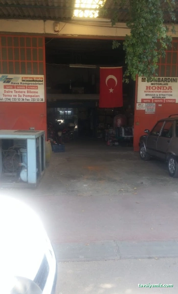 Üç-El Lombardini, Kompresör, Jeneratör, Antrac Çapa