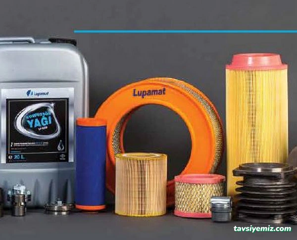 Üç-El Lombardini, Kompresör, Jeneratör, Antrac Çapa