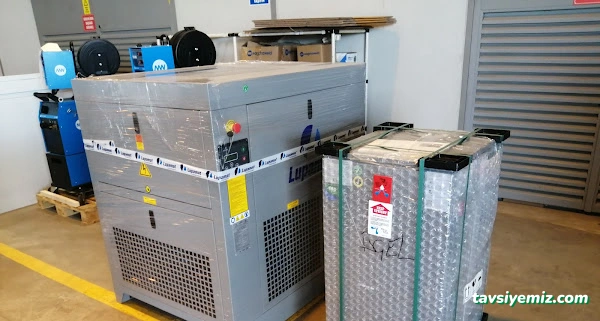 Üç-El Lombardini, Kompresör, Jeneratör, Antrac Çapa