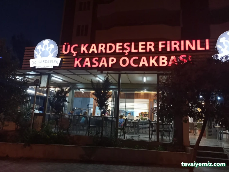 Üç Kardeşler Ocakbaşı Fırınlı Kasap