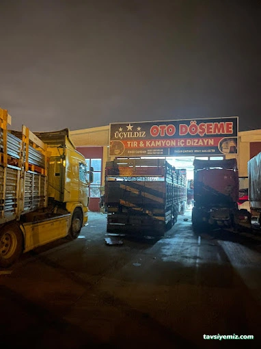 Üç Yıldız Oto Döşeme Tır Ve Kamyon İç Dizayn