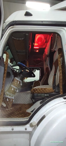 Üç Yıldız Oto Döşeme Tır Ve Kamyon İç Dizayn