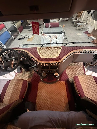 Üç Yıldız Oto Döşeme Tır Ve Kamyon İç Dizayn