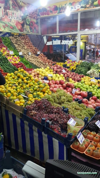 Üç Yol Market