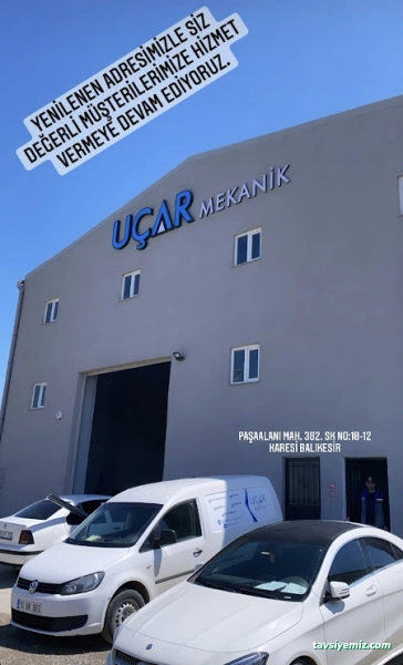 Uçar Mekanik Havalandırma İklimlendirme Proje Taahüt Ltd.şti.