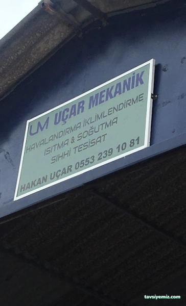 Uçar Mekanik Havalandırma İklimlendirme Proje Taahüt Ltd.şti.