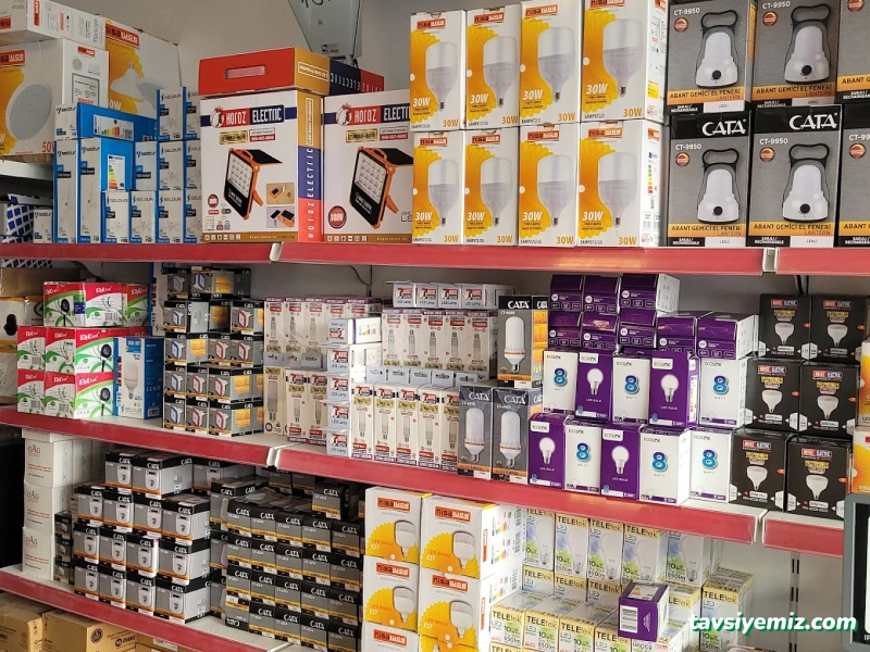 Üçel Avize Elektrik