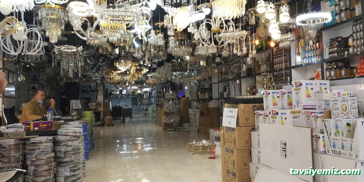 Üçel Avize Elektrik