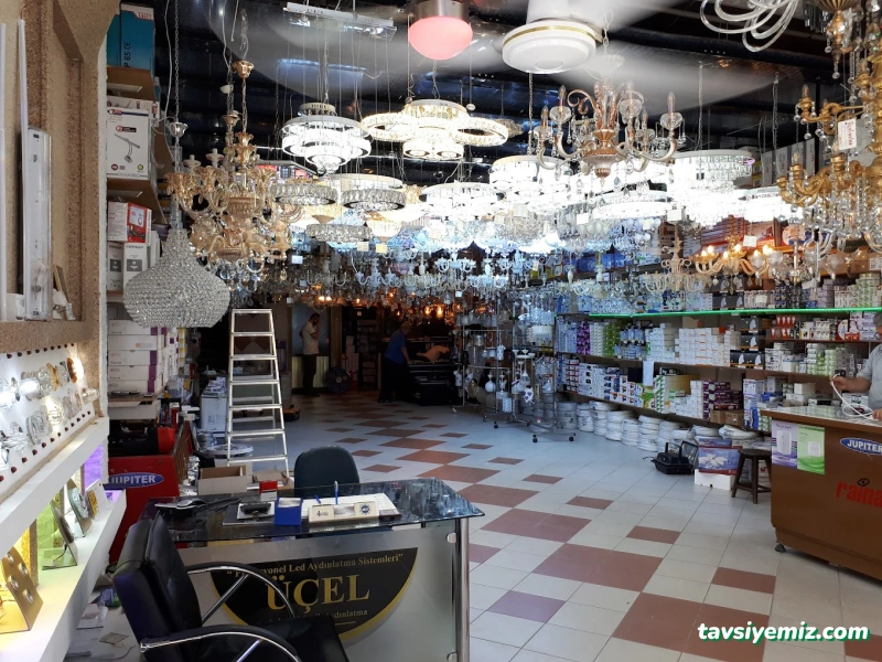 Üçel Avize Elektrik