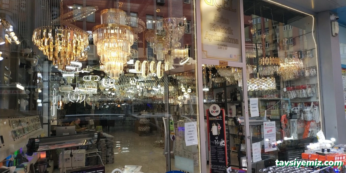 Üçel Avize Elektrik