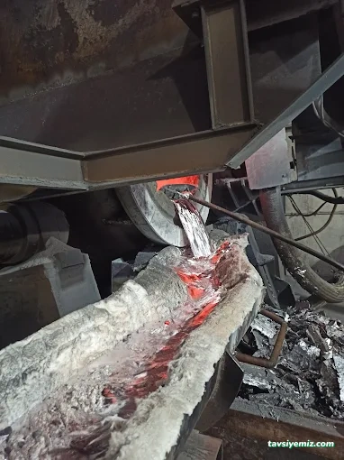 Üçel Kokil Döküm