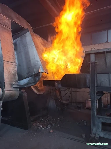 Üçel Kokil Döküm