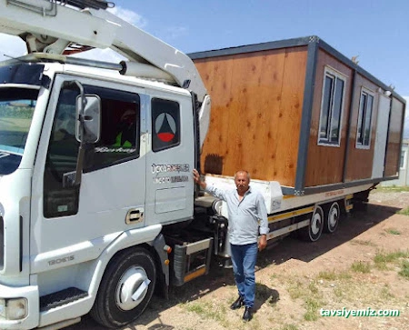 Üçkardeşler Vinç Ve Sepetli Platform