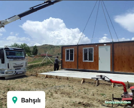 Üçkardeşler Vinç Ve Sepetli Platform