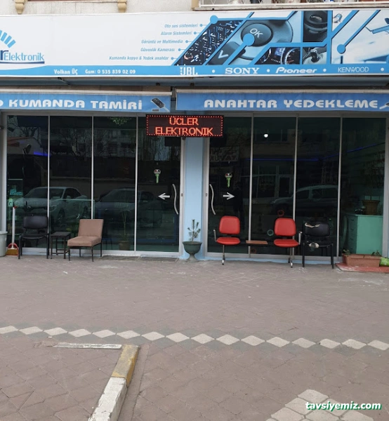 Üçler Elektronik # Oto Anahtar # Ses Ve Görüntü Sistemleri