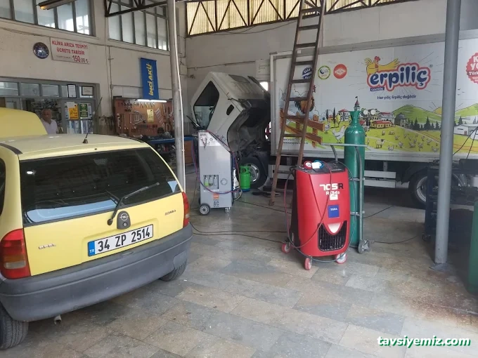 Üçler Enerji Oto Klima - Oto Elektrik - İnci Akü Bayi