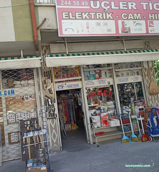 Üçler Ticaret (Hırdavat-Elektrik-Cam)