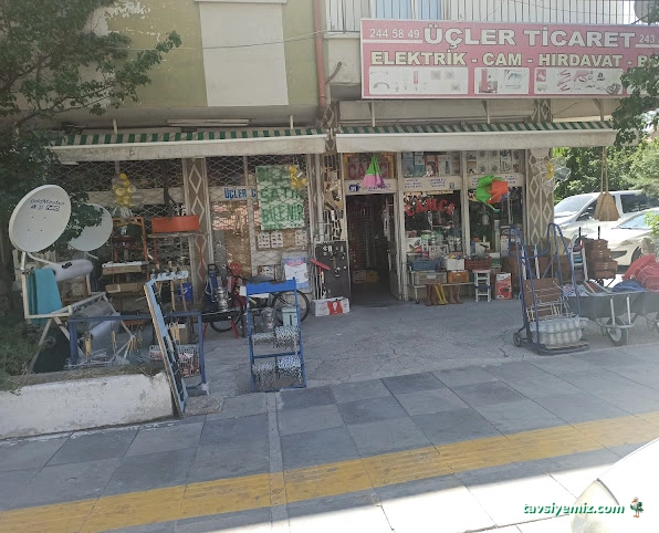 Üçler Ticaret (Hırdavat-Elektrik-Cam)