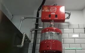 Üçler Yangın Söndürme Ve Uyarı Sistemleri