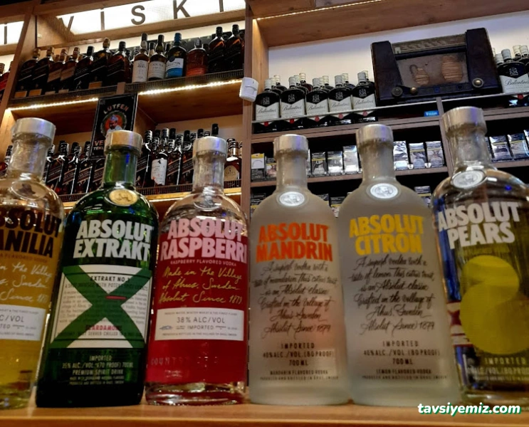 Uğrak Tekel Bayii - Gümbet Market Ve Tekel Bayii - Evlere Ve İşyerlerine Paket Servis