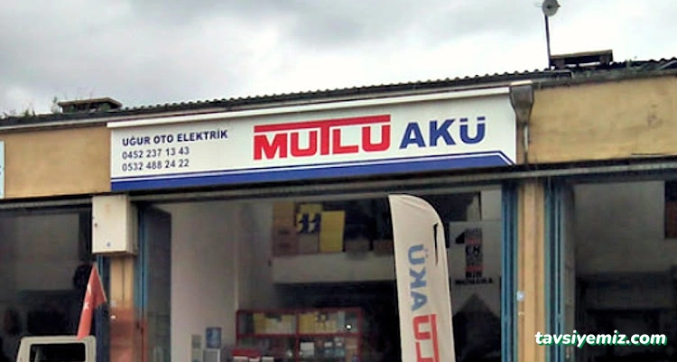 Uğur Oto Elektrik Ve Elektrik Malzemeleri (Mutlu Akü - Varta Akü Bayi)