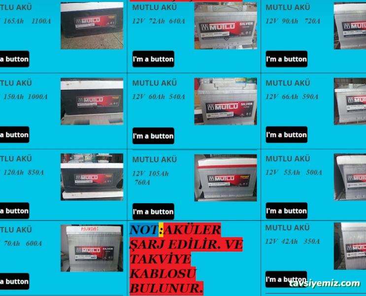 Uğur Oto Elektrik Ve Elektrik Malzemeleri (Mutlu Akü - Varta Akü Bayi)