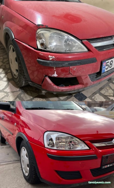 Uğur Oto Kaporta -Sivas Göçük Onarim