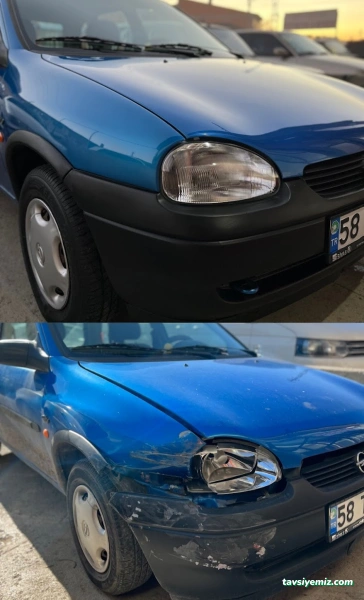 Uğur Oto Kaporta -Sivas Göçük Onarim