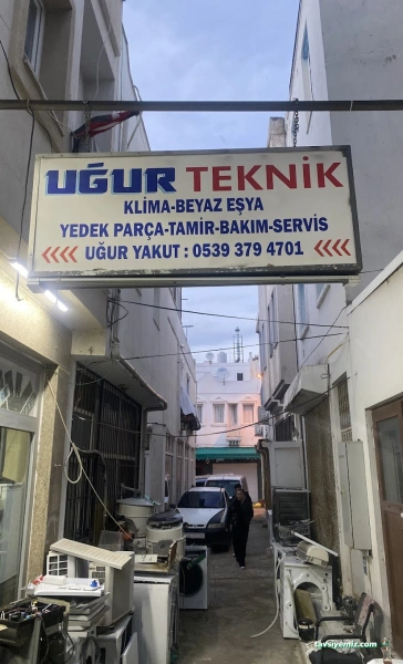 Uğur Teknik Klima Beyaz Eşya Yedek Parça