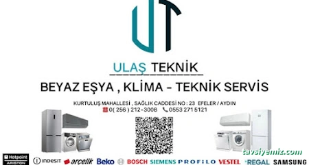 Ulaş Teknik Servis Aydın