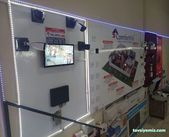 Ulaşlar Kamera Güvenlik Sistemleri Tic. Ltd. Şti.