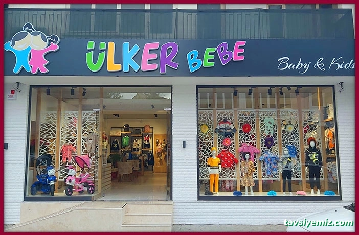 Ülker Bebe & Çocuk Giyim