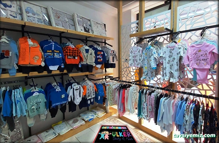 Ülker Bebe & Çocuk Giyim