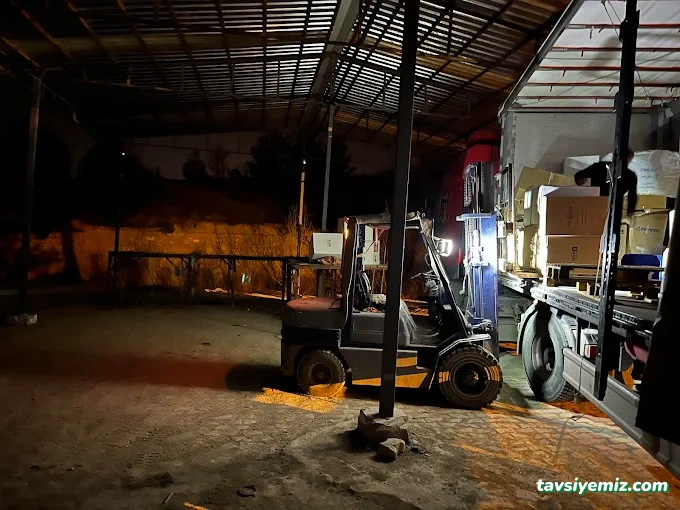 Ulus Ambarı - Kuzey Nakliyecilik İnş.