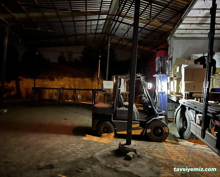 Ulus Ambarı - Kuzey Nakliyecilik İnş. Gıda Tur. San. Ve Tic. Ltd. Şti.