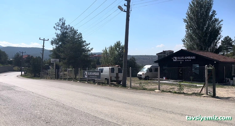 Ulus Ambarı - Kuzey Nakliyecilik İnş. Gıda Tur. San. Ve Tic. Ltd. Şti.