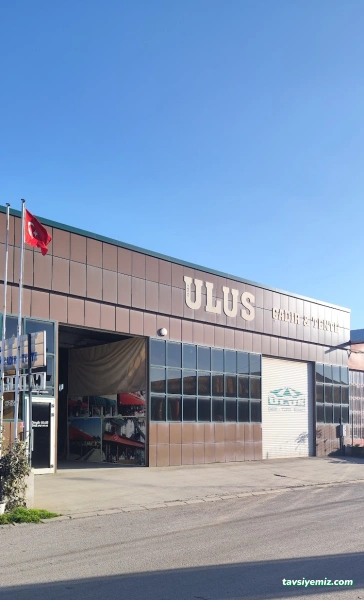 Ulus Çadır- Tente İmalatı Balıkesir