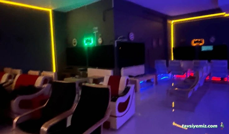 Ulusoy Playstation Cafe Çorum