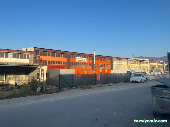 Um Teknik Çelik Baca Sistemleri