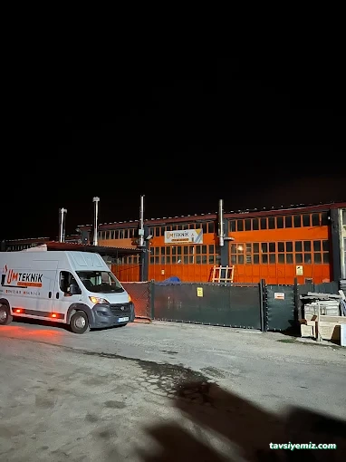 Um Teknik Çelik Baca Sistemleri