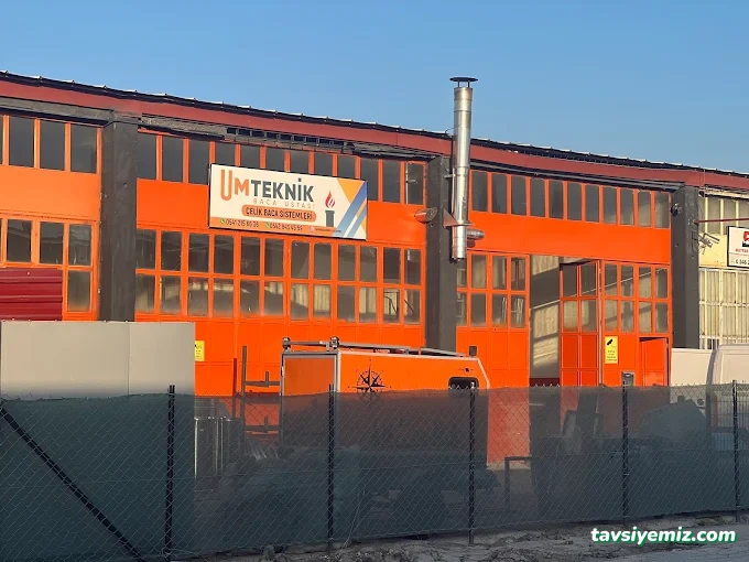 Um Teknik Çelik Baca Sistemleri