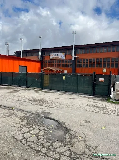 Um Teknik Çelik Baca Sistemleri